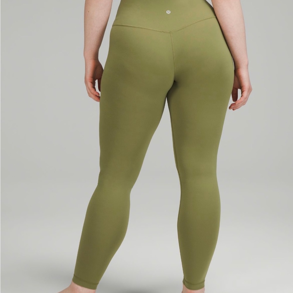 Align legging bronze green